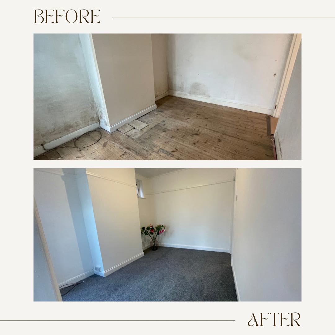 Northampton refurbishment project – new kitchen, bathroom and flooring